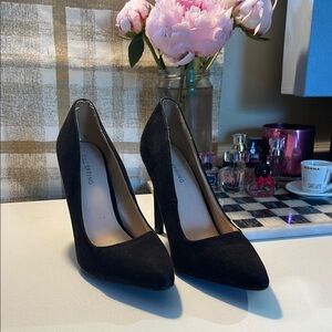 Call It Spring Black Stiletto Heels Classic Design